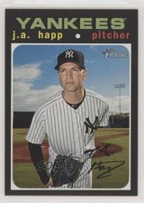 2020 Topps Heritage French Text Back JA Happ #47 0u7