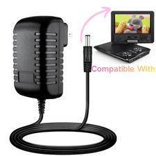 12V 2A AC DC Charger For YOTON YD075 YD105 YD105A DVD Player