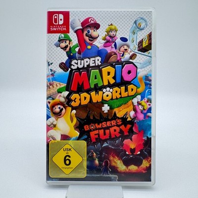 Super Mario 3D World + Bowsers Fury (Nintendo Switch, 2021)