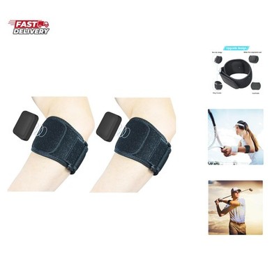 Elbow Pad,Tennis Elbow Braces 1 Pair for Tendonitis and Tennis Elbow Pad Guar...
