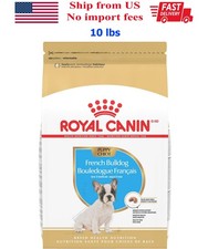 Royal Canin Breed Health Nutrition French Bulldog Puppy Dry Dog Food, 10.5 lb