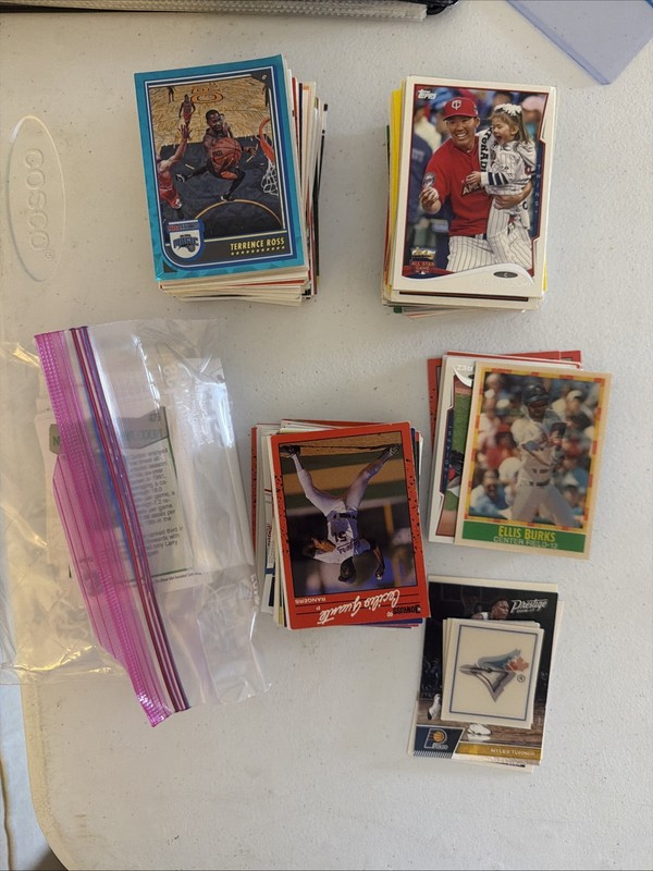 Random Sports Card Lot 