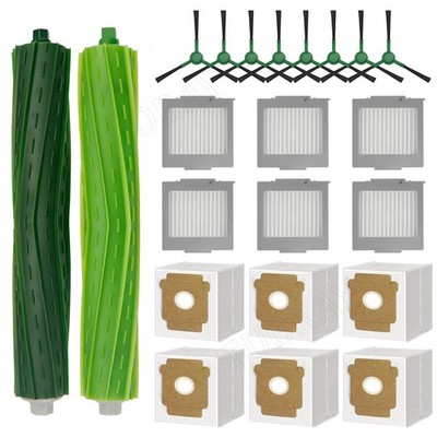 Zubehör Für iRobot Roomba Plus 504 Vac & Max 705 Vac Ersatzteile Filter Bürsten