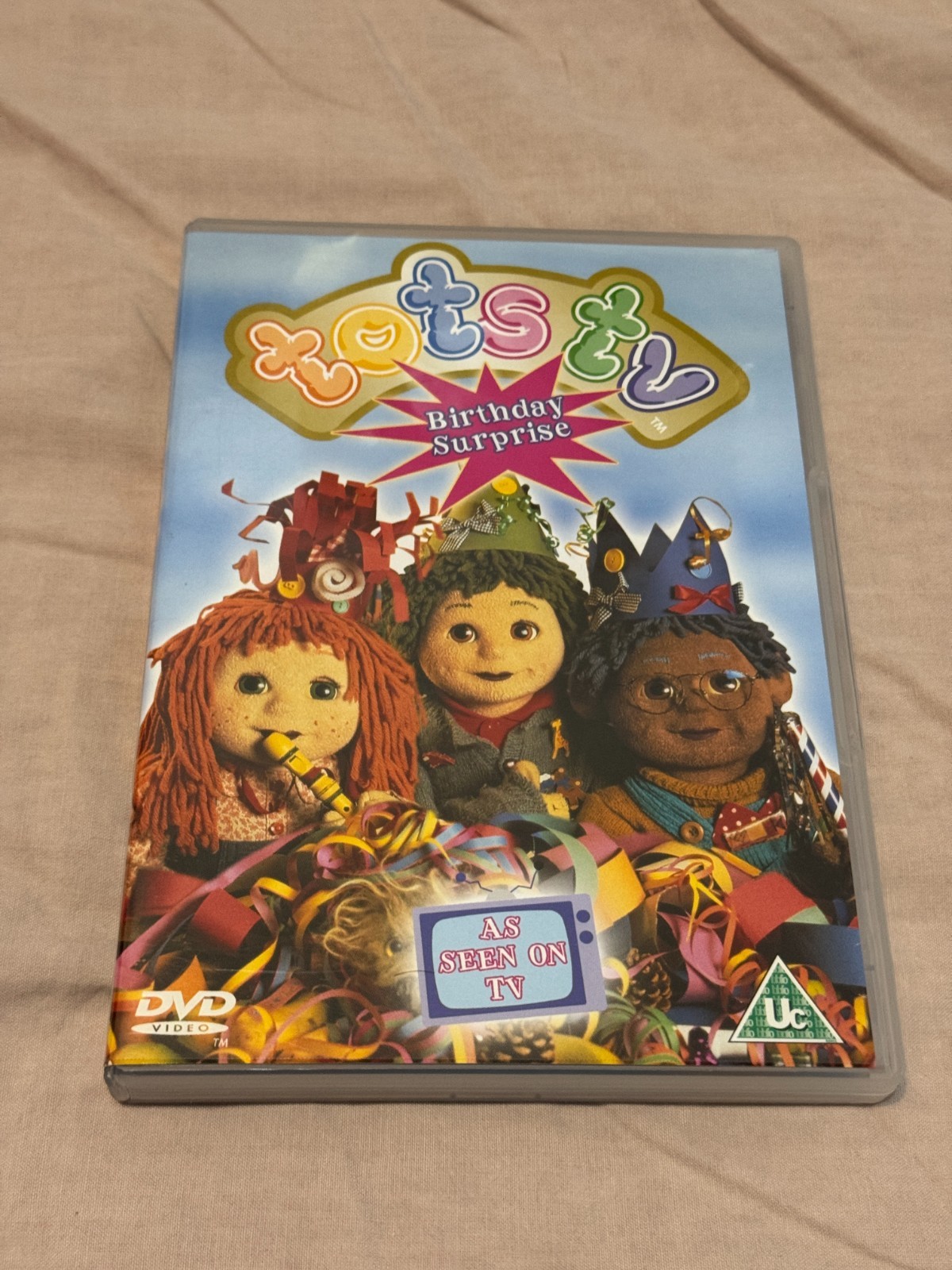 TOTS TV - Birthday Surprise (DVD, 2003) Region 2