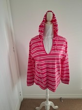 Regatta Great Outdoors 'Minerve' Pink Striped Hoodie Size 10