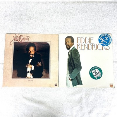 (2) SEALED LP's - Eddie Kendricks ''Self Titled'', ''For You'' Orig 1970's Pressings