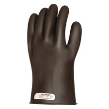SALISBURY E0011B/8H Elec. Insulating Gloves,Type I,8-1/2,PR1 44F819