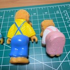 Vtg Bernstein Bears PVC Figure 1987, 86 applause 4 Set Papa Mom Sister Brother — photo 4
