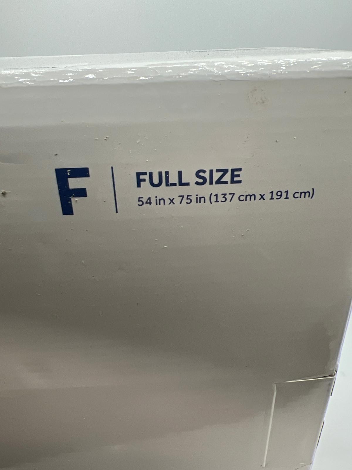 Sealy Heated Mattress Pad Full Size with Plush Top - Ultimate Comfort and Safety