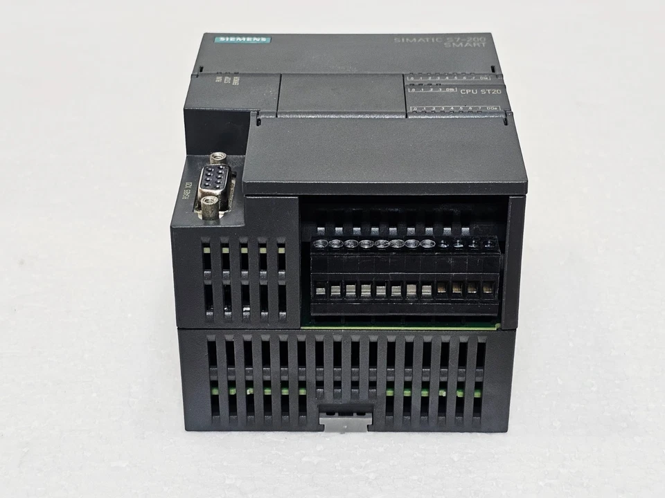 Siemens SIMATIC S7-200 SMART CPU ST20 6ES7 288-1ST20-0AA1 (NUOVO APERTO BO) - Immagine 3 di 4