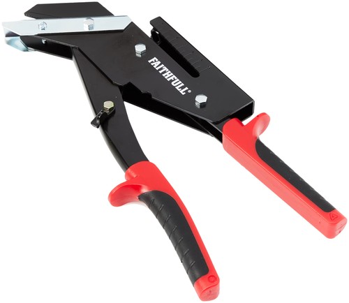 Faithfull FAISLATECUT Professional Slate Cutter / Punch 35 mm (3 mm thick) 