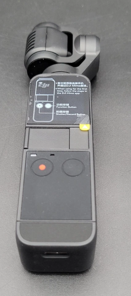 DJI Osmo Pocket 2 Action Stabilized Handheld Camera 3-Axis Gimbal 4K DEVICE ONLY - Image 4 of 4