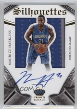 2014-15 Panini Preferred Silhouettes Auto 16/60 Maurice Harkless #282 Auto 0o9