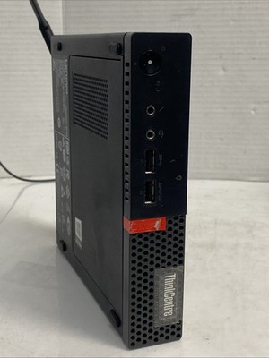 LENOVO THINKCENTRE M710q Core i3-6th @ 8GB RAM ,NO SSD/ HD