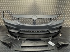 BMW 4 SERIES F32 F33 F36 M4 STYLE FRONT BUMPER WITH PDC/SPLITTER 2013-2019