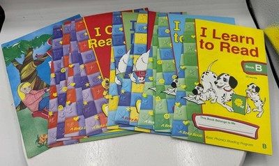 Abeka K5 Basic Phonics Reading Program Lot 11 Readers & Our Week