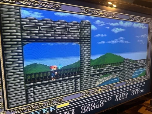 Ys III: Wanderers From Ys (Super Nintendo Entertainment System, 1992) Cartridge