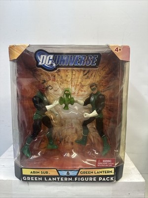 2008 DC Universe Abin Sur & Green Lantern Hal Jordan Figures New 6 