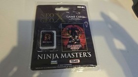 SNK NEOGEO X GOLD Limited Edition Portable Game Console Used, 30min Play