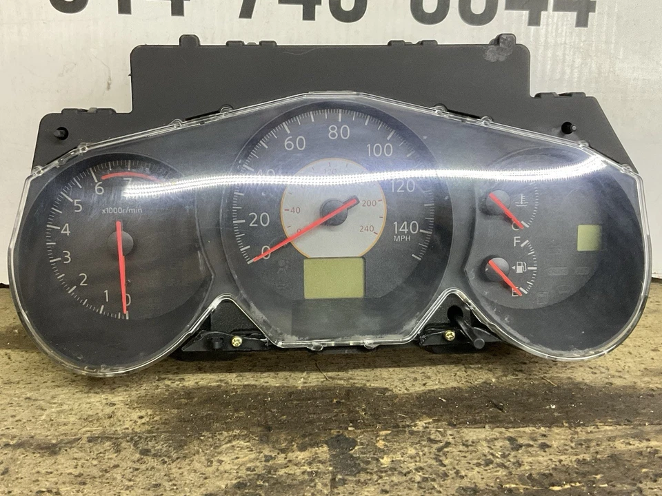 Nissan Altima 2006 cuadro de instrumentos panel de instrumentos 198122 kilometraje pieza OEM  Foto 2 de 4