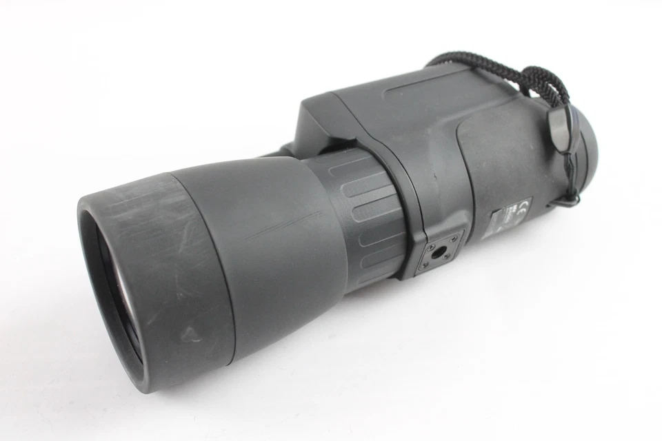 Vintage Yukon NV Tracker 5x60 Night Vision Monocular Working w/ Original Case - Image 2 of 4