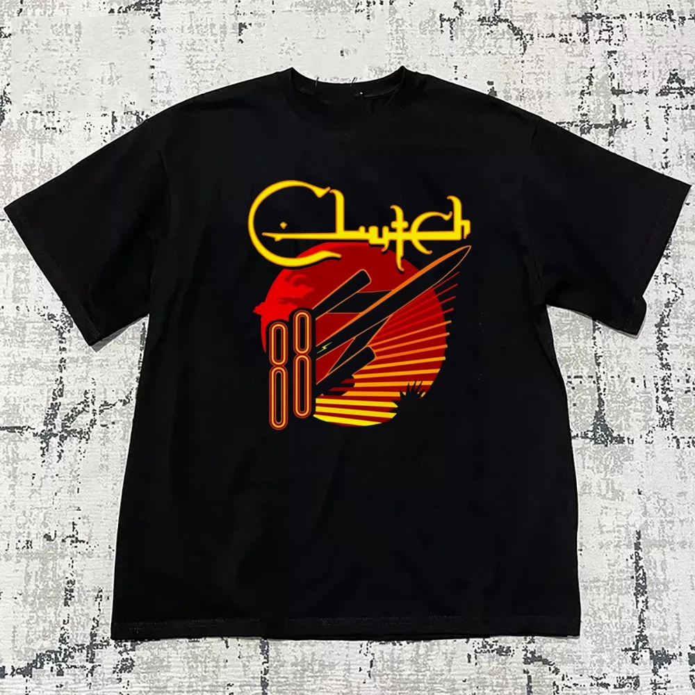 希少 00S CLUTCH TOUR クラッチ バンド ガール Tシャツ】 【公式通販】