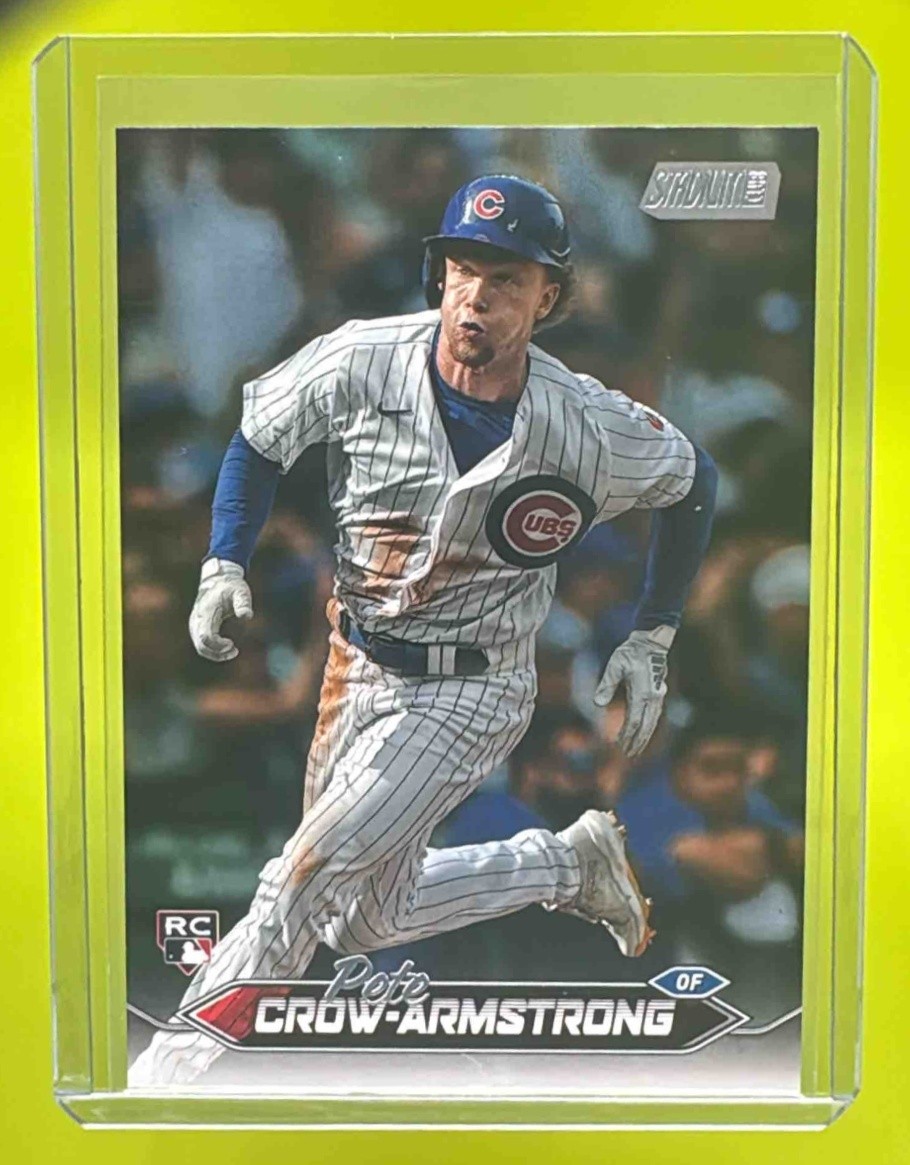 2024 Topps Baseball Stadium Club Pete Crow-Armstrong #29 RC Chicago Cubs