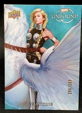 Marvel Unbound 2022 Upper Deck #83 Valkyrie Canvas 294 /299 Fred Ian Card 