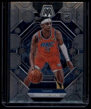 Ousmane Dieng 2023-22 Panini Mosaic Rookie Oklahoma City Thunder