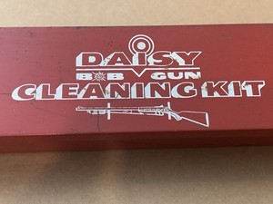 Vintage Daisy BB Gun Cleaning Kit 1950s With case.  Missing Cleaning Rod & Brush
