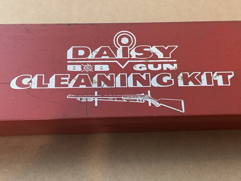 Vintage Daisy BB Gun Cleaning Kit 1950s With case.  Missing Cleaning Rod & Brush