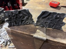 VINTAGE TOY SOLDIER LEAD MOLD DICK TRACY 1930s ALLIED MFG Co CHICAGO CAST RARE