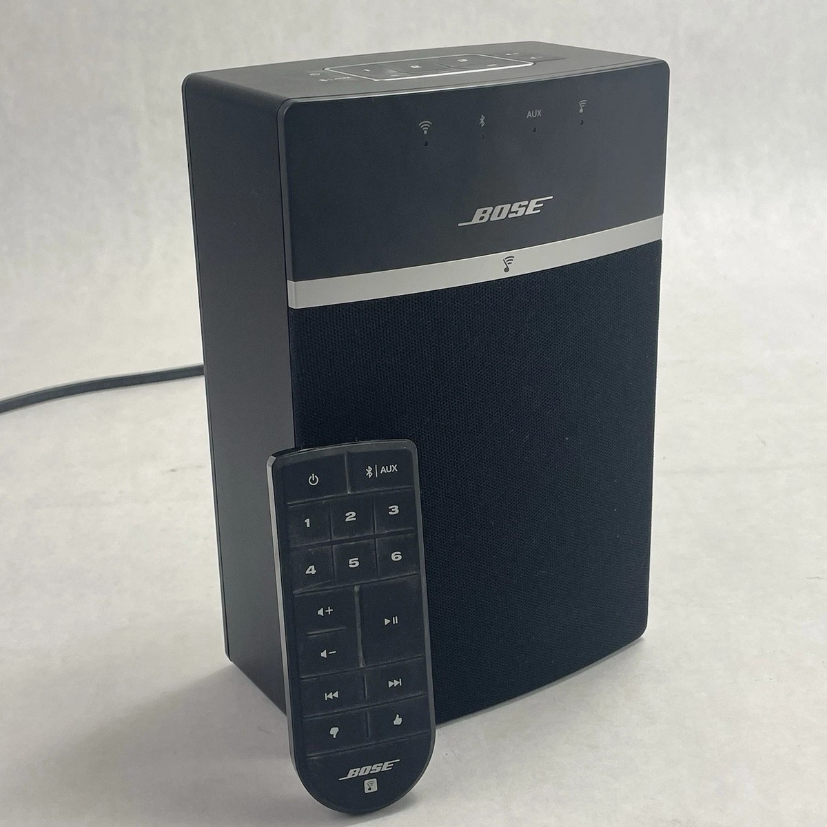 スピーカー・ウーファー Bose Sound Touch 10 416776 Bose SoundTouch 10 Wireless Music System Speaker Model 416776 w