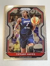 2021 Panini Prizm WNBA Basketball #87 - Tiffany Hayes - Atlanta Dream