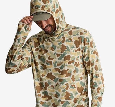 BambooLightweight Hoodie-comfort and lightweight sun protection without trapping