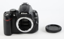 Nikon D5000 DSLR Camera Body Only 12.3MP  Without Battery and Charger 