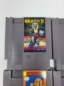 Double Dragon, Flying Dragon Lot (Nintendo Entertainment System NES, 1988) 