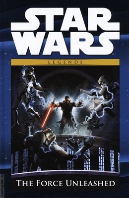 STAR WARS Comic Kollektion - 73 - The Force unleashed - OVP NEU
