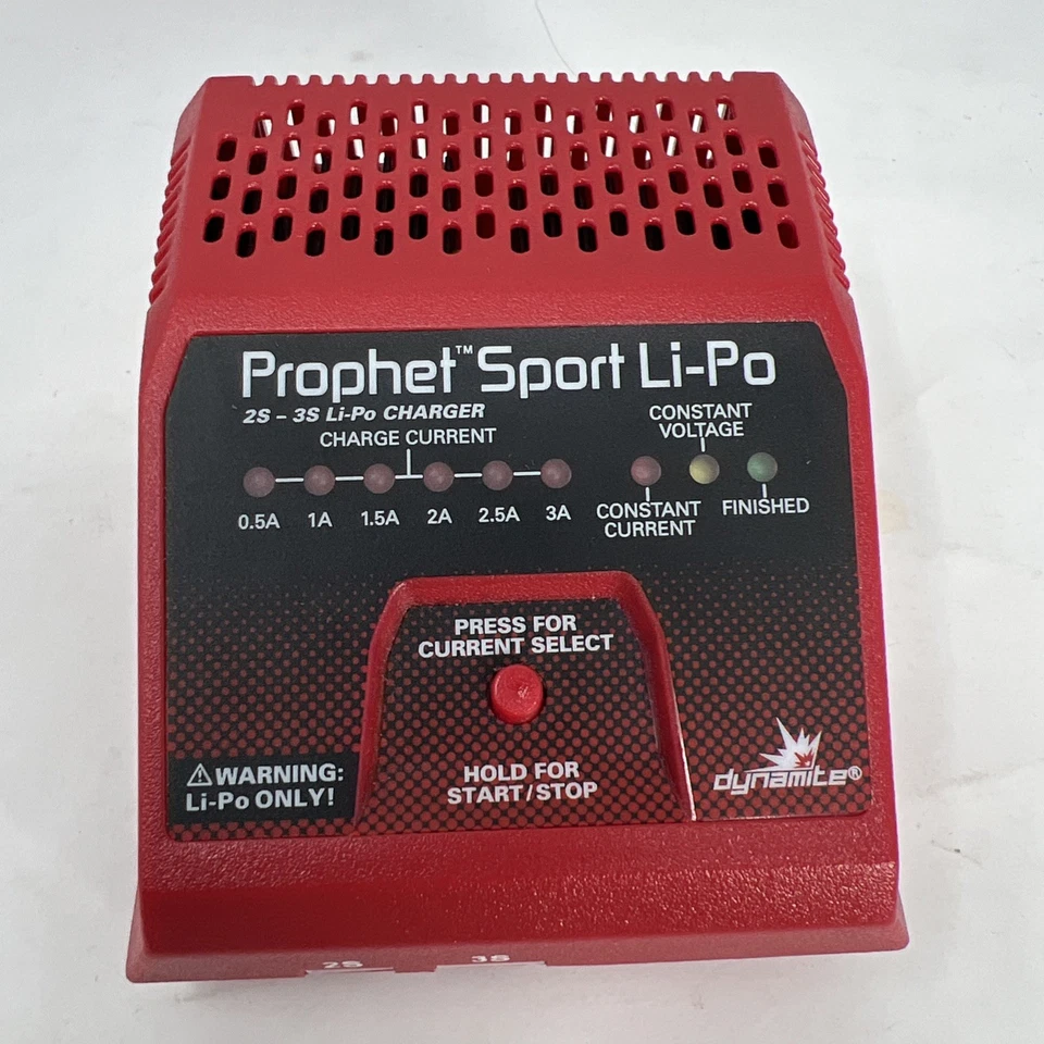 Prophet Sport Li-Po 2S-3S Li-Po Charger, Open Box - Image 2 of 4