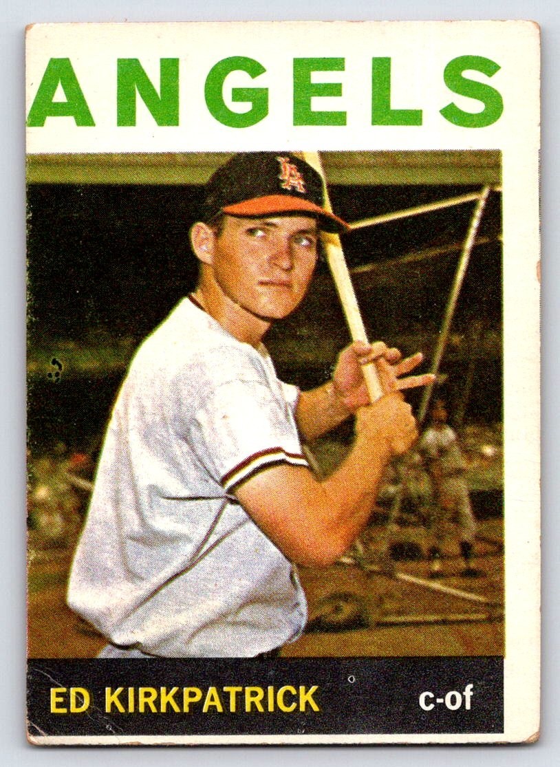 1964 Topps Ed Kirkpatrick #296
