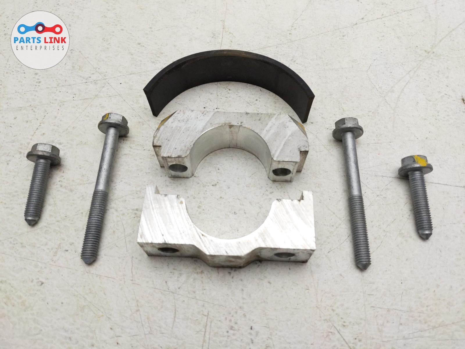 2010-14 LAMBORGHINI GALLARDO STEERING GEAR RACK BUSHING SUPPORT MOUNT LP550 SET