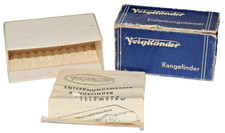 Voigtlander Rangefinder w/Orginal Box Manua for Camera Canon Zorki Contax Leica