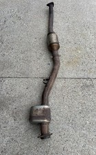 2010 - 2012 Subaru Outback 2.5l Center Exhaust Mid Pipe Middle Muffler Elsapmaj2 2010 - 2012 Subaru Outback 2.5l Center Exhaust Mid Pipe Middle Muffler Elsapmaj2