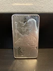 The Royal Mint 2021 Una and the Lion 10 oz .9999 Fine Silver Bar