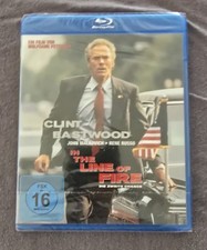 In the Line of Fire Blu Ray OVP