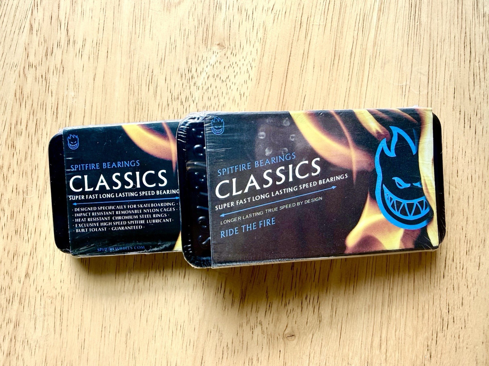 Spitfire Classic Bearings