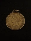 1898-P $5 GOLD LIBERTY HEAD CORONET HALF EAGLE COIN / 90% PURE GOLD