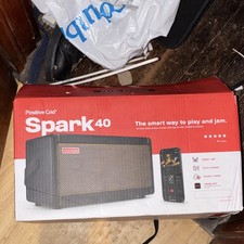 Positive Grid Spark 40 Modeling Combo Amp 40W Electric Bass Guitar Practice