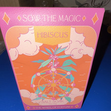 Sow The Magic Hibiscus Bath Salts 3 oz   The Wheel of Fortune Vegan Cruelty-Free