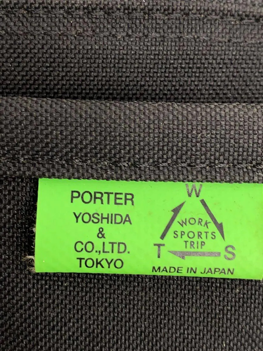 PORTER Backpack Polyester BLK - image 5